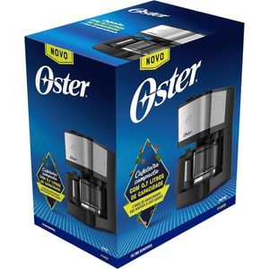 Cafeteira Oster Inox Compacta 0,75l 220v