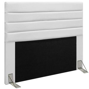 Cabeceira Cama Box Casal Queen 160cm Rubi D10 Corano Branco