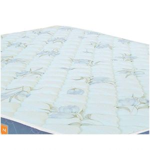 Colchão Casal Sleep Max Espuma D45 128X188X25Cm Branco/Azul - Castor