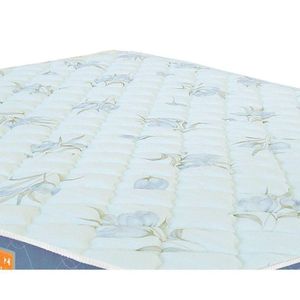 Colchão Solteiro Sleep D45 100X200X25Cm Branco/Azul