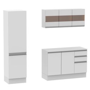 Cozinha Compacta Smart Modulada 170 cm Madesa