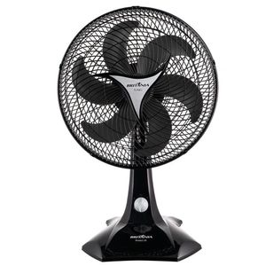 Ventilador de Mesa Protect 30 Six 55W Preto Britânia 220V