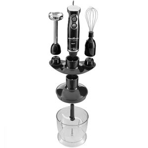 Mixer Britânia BMX400P 3 em 1 400W Preto 127V