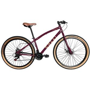 Bic. Colli Vancouver A.29 F.disco 21v - 131-0148d Roxo Perolizado