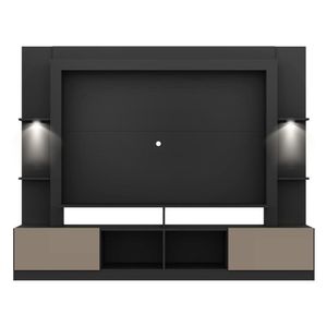 Estante Tv 65" Com Leds Berlim Multimóveis V3392