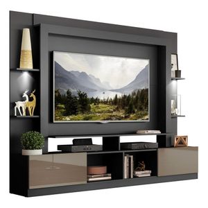 Estante Tv 65" Com Leds Berlim Multimóveis V3392