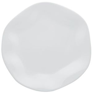 Conjunto De Pratos Rasos 06 Peças Ryo White Oxford
