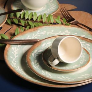 Conjunto Pratos Fundos 6 Pçs Coup Mediterrâneo Porto Brasil
