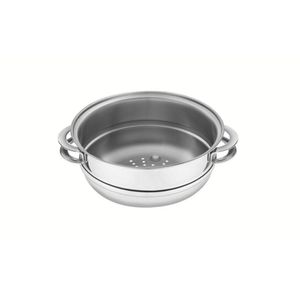 Jogo Caçarola Solar 5 Peças Cozi-vapore Aço Inox Tramontina