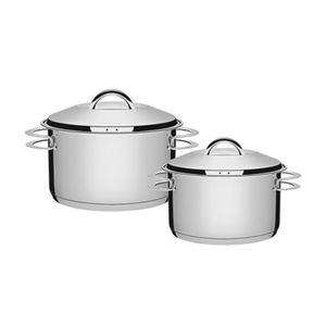 Caçarola Funda 20Cm 3,6 L + Caçarola Funda 24Cm 6,1 L Solar