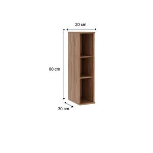 Nicho Aéreo Nogal 20cm Carraro