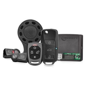 Alarme Automotivo Universal Tw20 Tr3c G4 Com Chave Canivete