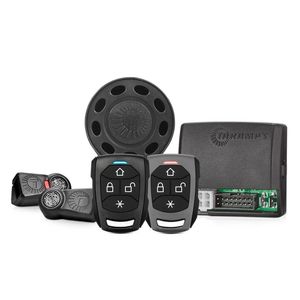 Alarme Automotivo Universal Tw20p G4 Com Função Presença