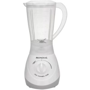 Liquidificador Mondial Easy Power 550w 2 Velocidades L-550 Branco 220V