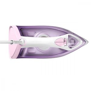 Ferro A Vapor Série 3000 Philips Walita Branco Com Rosa 220V