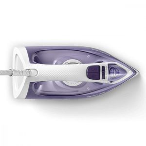 Ferro à Vapor Philips Walita Easyspeed Gc1752 Roxo Com Branco 220V