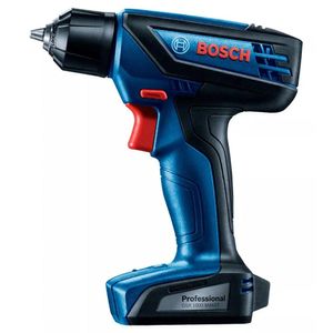 Furadeira e Parafusadeira Bosch com Jogo de Brocas e Bits, GSR 1000 Smart, 12 Volts