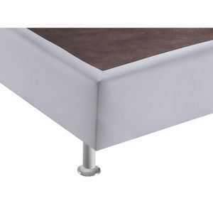 Base Sommier Branco Viúva (128x188x23) - Ortobom