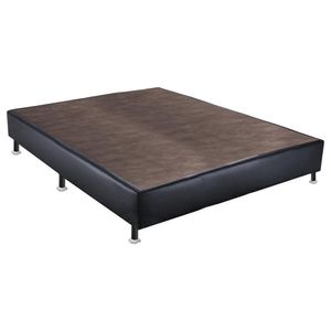 Base Sommier Preto Viúva (128X188X23) - Ortobom