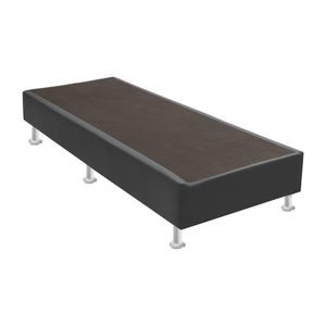Base Sommier Cinza Solteiro (88X188X30) - Ortobom