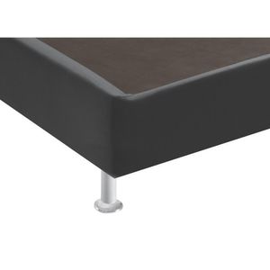 Base Sommier Cinza Queen (158X198X23) - Ortobom
