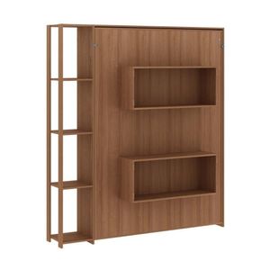 Cama Articulada Casal Colchão 138 X 188 Cm Cr35034 Amendoa