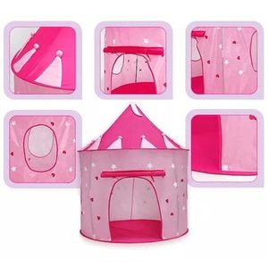 Barraca Castelo Das Princesas Infantil Dobravel Crianças Tenda Menina Grande