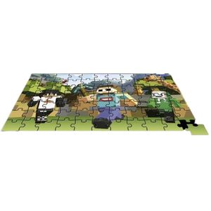 Quebra-cabeça Craftmania 60 Peças Minecraft Algazarra