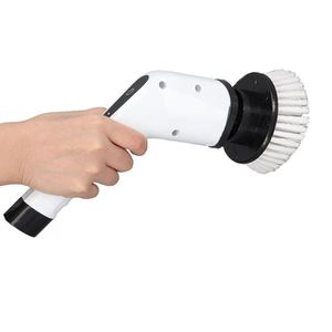 Escova De Limpeza Eletrica Sem Fio 25w Bateria Recarregavel Limpeza Esfregao Giratorio