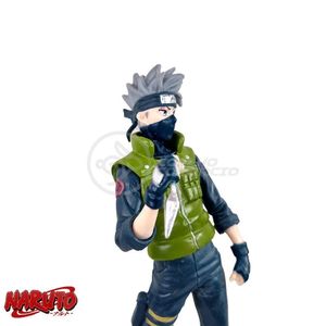 Brinquedo Boneco Kakashi Hatake Sharingan 18Cm Naruto