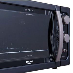 Forno 44l Dako Eletrico Supreme Grill - 300000815 Preto 110 Volts
