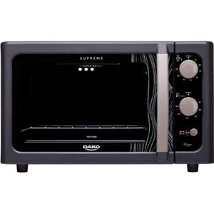 Forno 44l Dako Eletrico Supreme Grill - 300000815 Preto 110 Volts