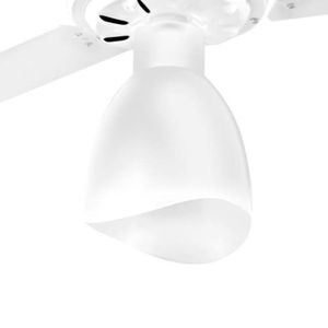 Ventilador De Teto New Light Pás Laqueada Branco - Venti Delta 220v