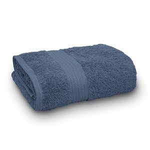 Toalha Banhão Intense 600g/m2 Gigante 80x150cm Fio Penteado Appel Azul índigo
