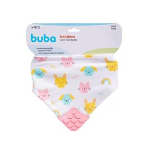 Bandana Com Mordedor Gatinhos- Buba 15281 Gatinhos