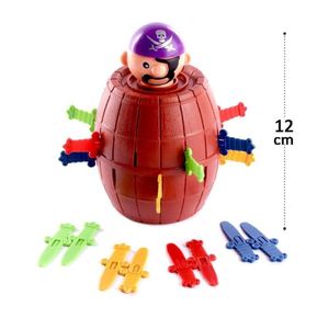 Jogo Barril Do Pirata - Wb7625 - Wellkids Unica Jogo Barril Do Pirata - Wb7625 - Wellkids