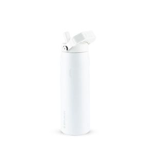 Garrafa Térmica Aerolight Flip Straw Em Inox Frost 710ml Stanley