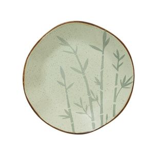 Jogo De Jantar 30 Peças Ryo Chá Bambu Porcelana Oxford