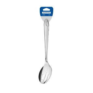 Colher Perfurada Tramontina Utility Para Arroz Em Aço Inox