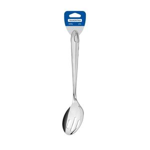 Colher Perfurada Tramontina Utility Para Arroz Em Aço Inox