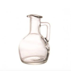 Galheteiro Porta Azeite Vinagre Vidro 180ml Azeiteiro - Lyor