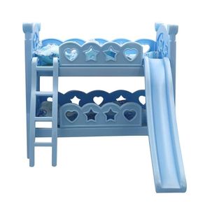 Berço De Brincadeira Com Escorregador Azul - Diversão Garantida