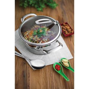 Conjunto Colher Para Arroz Tramontina Laguna Em Aço Inox Conjunto:1