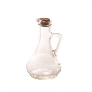 Galheteiro Para Azeite De Vidro Com Tampa De Rolha - Lyor