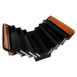 Caixa Sanfonada Para Ferramentas 7 Gavetas Tramontina Pro