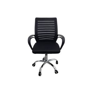 Kit 2 Cadeiras De Escritório Secretaria Diretor Roma Ergonômica