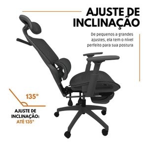Ki 8 Cadeiras de Escritório Presidente Executiva Oficial Titan Preto