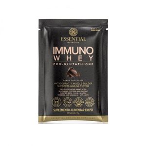 Immuno Whey Pro Glutathione Sachê 25g - Chocolate 31g.