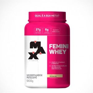 Femini Whey 900g - Baunilha