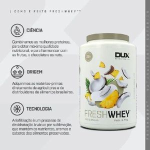 Fresh Whey 450g Sabor Coco C- Abacaxi